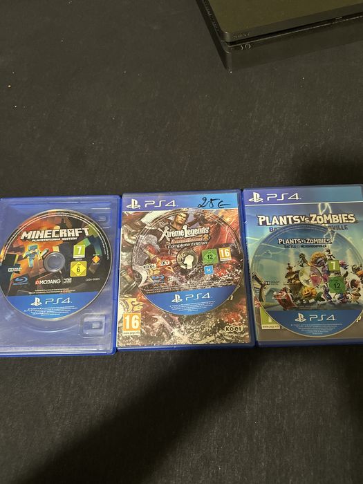 PS4 Slim 1TB(cititi descrierea)
