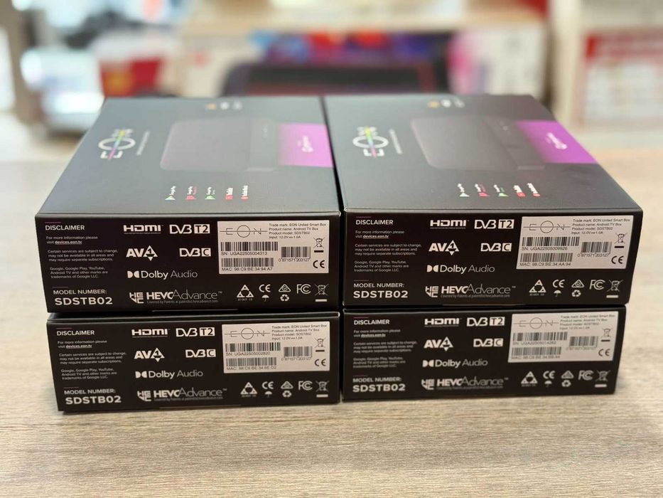 EON TV Box Android SDSTB02