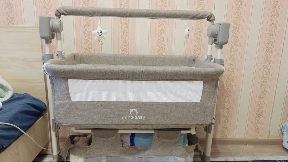 Манеж кровать для новорожденных