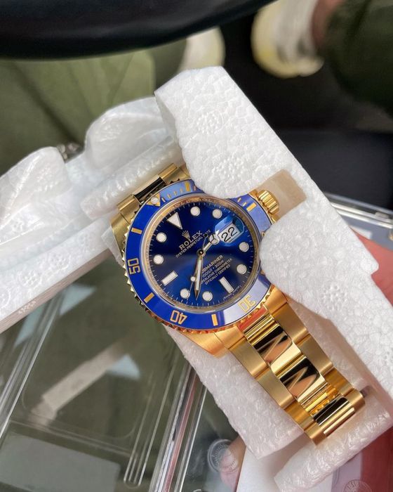 ceas rolex submariner blue dial