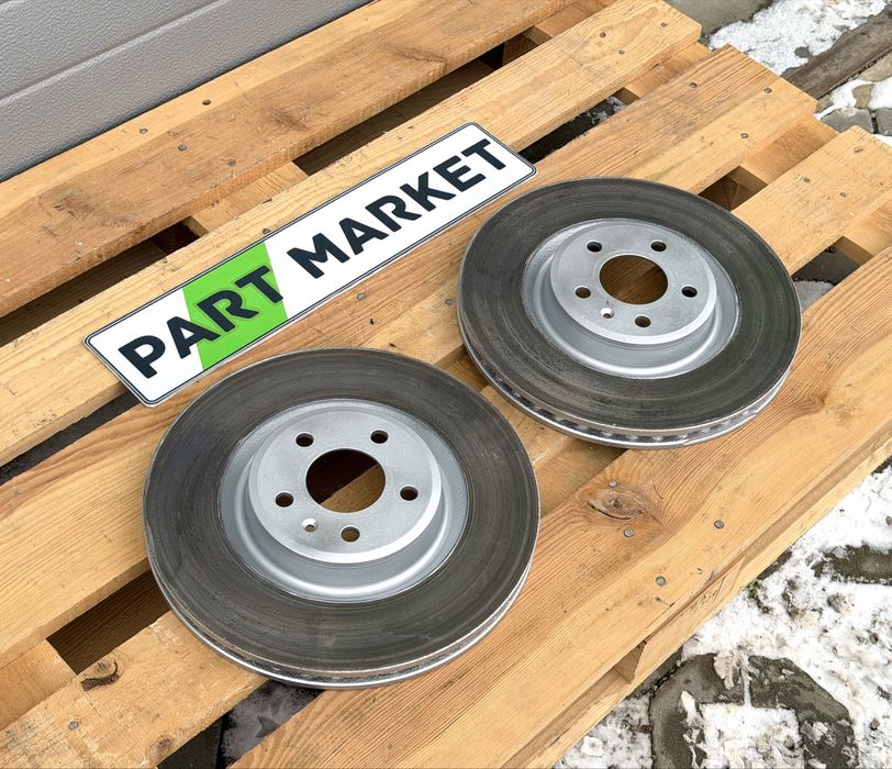 Предни дискове AUDI A6 A7 3.0TDI 345мм.