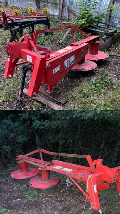 Tractor fiat 850 DT super cu utilaje