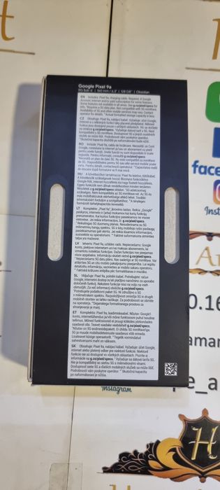 Hope Amanet P6 Google Pixel 9A  NOU
