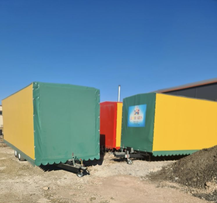 Аттракцион мобильный лабиринт