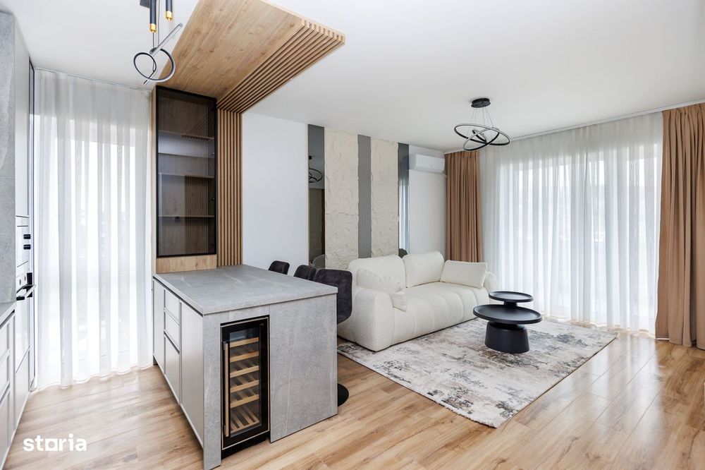 Apartament 3 camere, Urbana 1, zonă centrală, pret final TVA inclus — fotografia 1