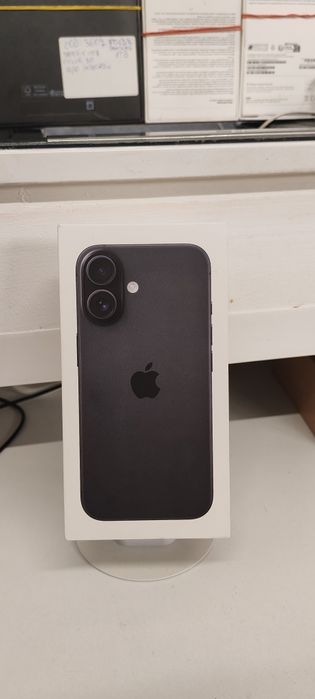 iPhone 16 sigilat black 128gb cod 3665