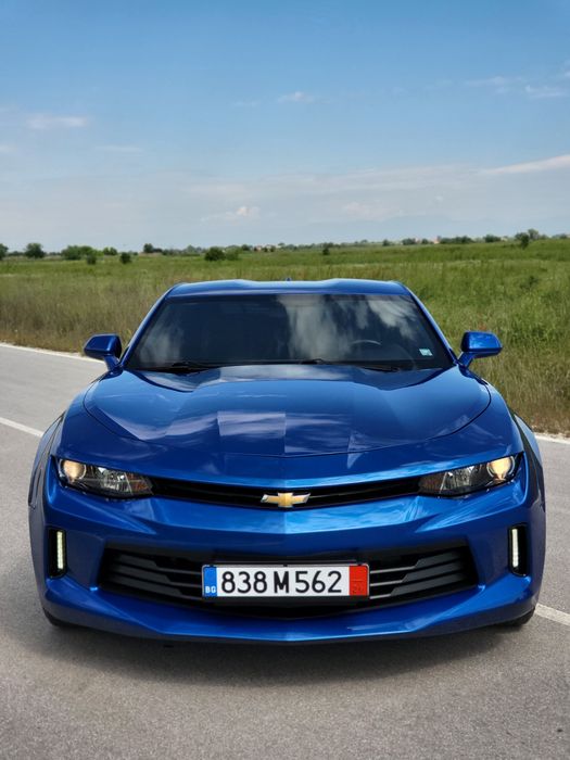 Chevrolet Camaro 6th GEN V6 335HP