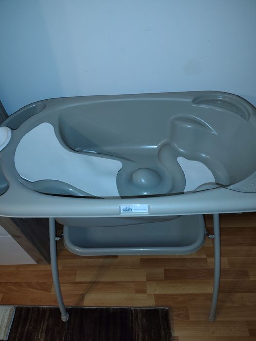 Cădiță bebeluș + suport