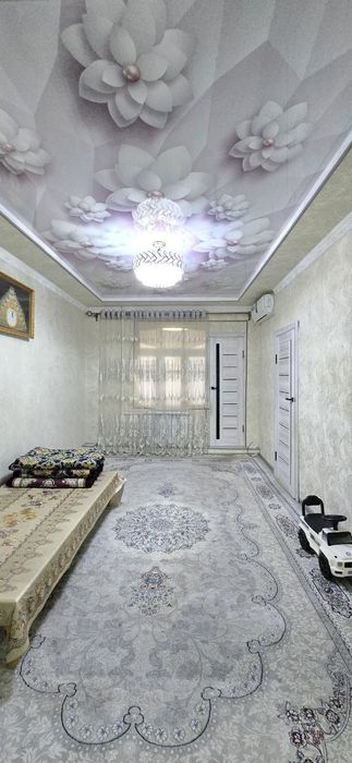 ×Чиланзар 19, 2в3/1/4‼️Зеркалка 50м²‼️Продаётся квартира