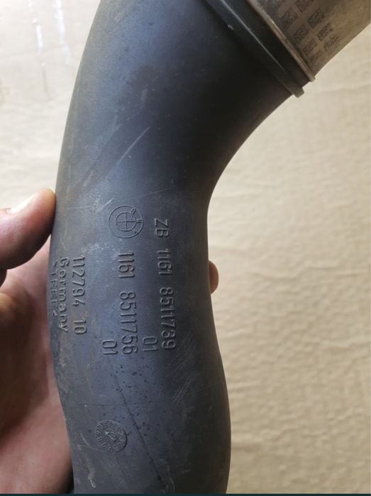 Furtun turbo intercooler bmw e90 e91 e92 e93 316d 318d 320d lci 184cp