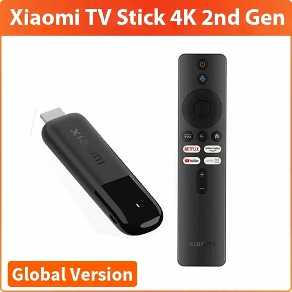 Xiaomi TV Stick 4K 2nd Gen /MI Box S Умная ТВ-приставка /Доставка 24/7