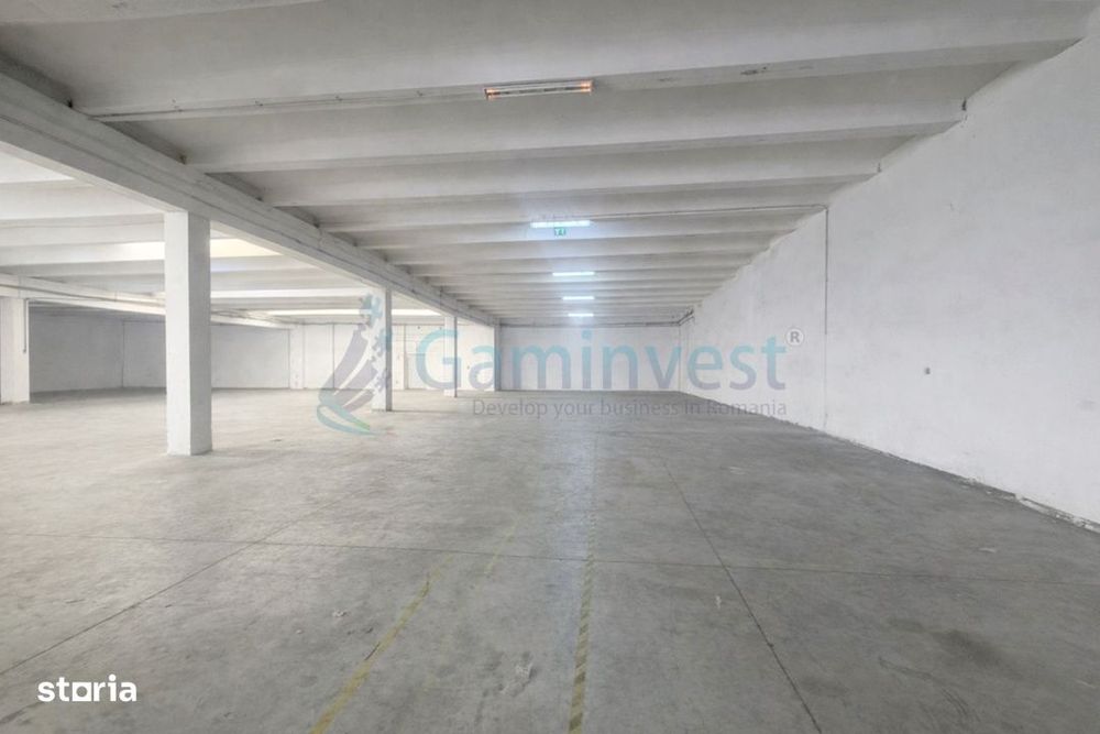 Hala de inchiriat Oradea,productie/depozitare, Gaminvest V4538D