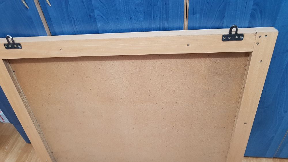 Rama pal melaminat + sticla 950x735 mm