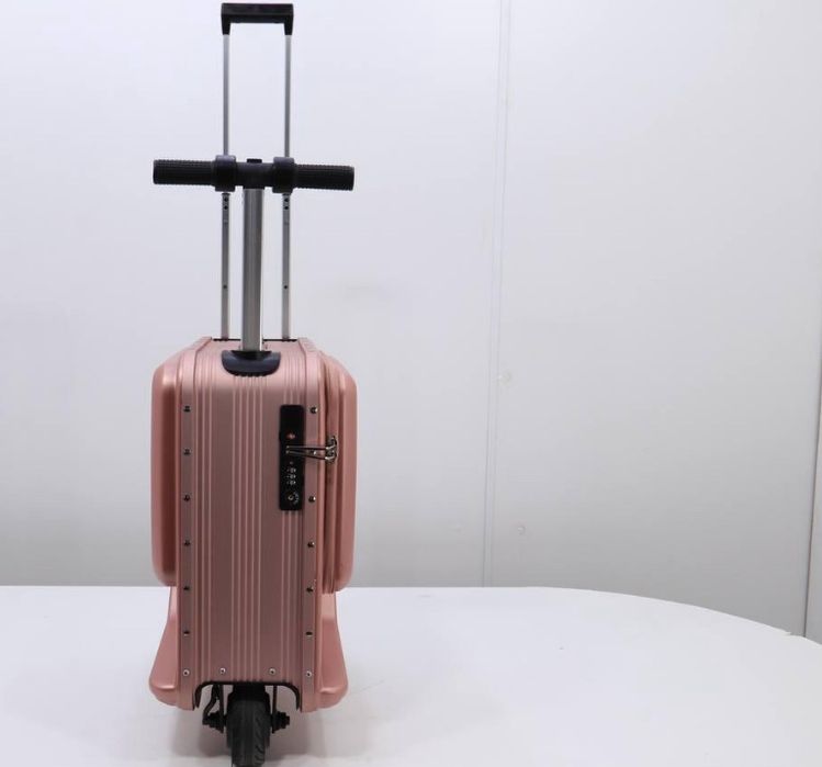 Умный чемодан- самокат( элктро)