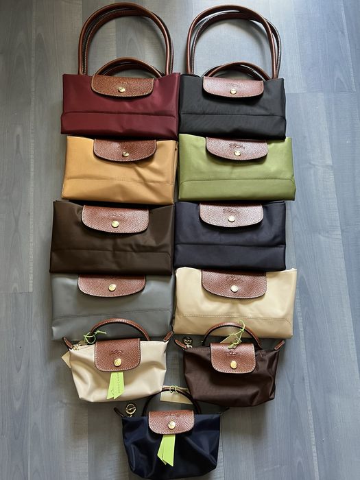 Gentute LongChamp Le Pliage Tote Bag L