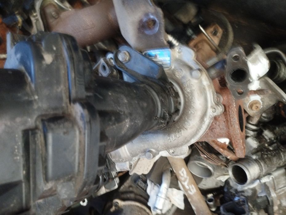 Kit injecție rampa injector turbina 1.6dci Renault Nissan  euro 5