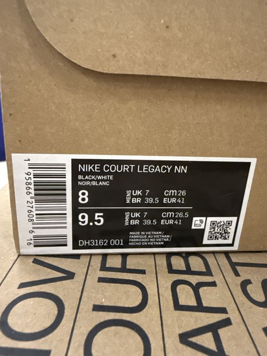 Nike кеды оригинал