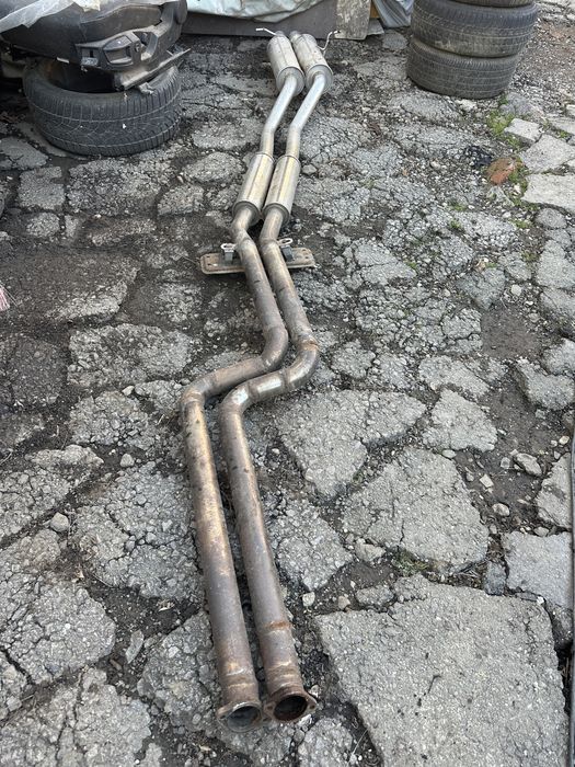Traseu evacuare inox bmw E46 330i 325i 320i(6cilindri)