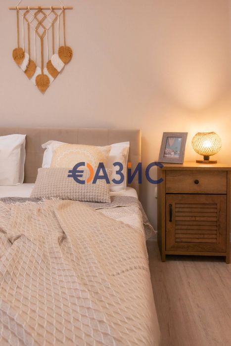 Продава се Двустаен апартамент в к.к. Слънчев бряг - 65 кв.м за 1285 €/кв.м - Снимка #12