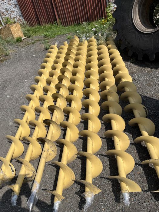 Шнек на комбайн Вектор