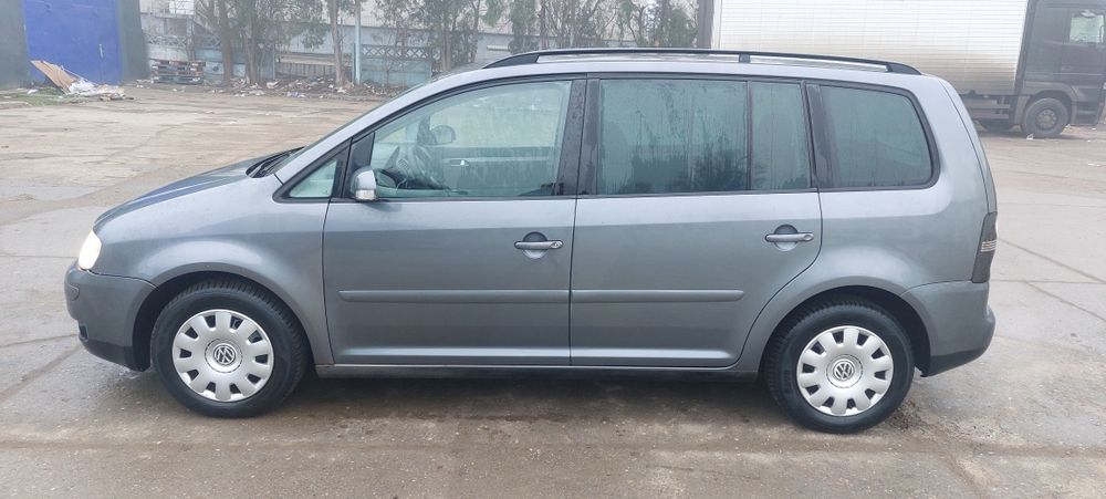 vw touran 1.6 benzina 2003
