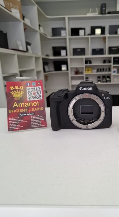 Canon Eos R50 + Obiectiv 18-45mm Amanet BKG