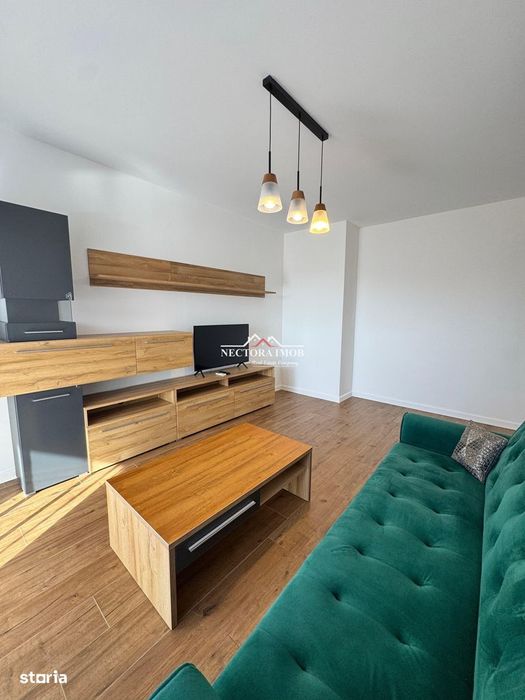NECTORA IMOB-Apartament 2 camere, Complex Ared, Parcare, Etaj 3, 55 mp