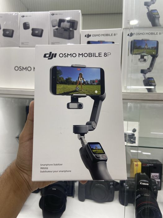 Стабилизатор Dji osmo mobile 8P доставка горантия