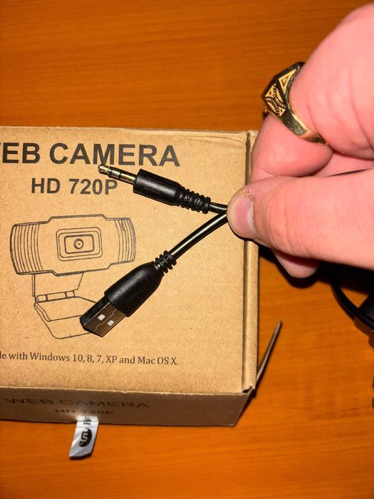 Camera web full hd 720p