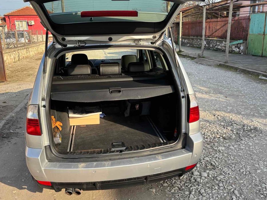 BMW X3 facelift