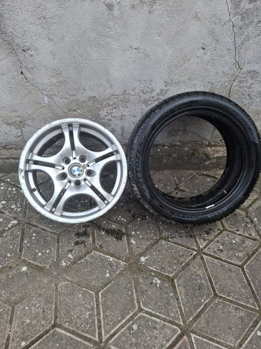 Vand Janta BMW+anvelopa