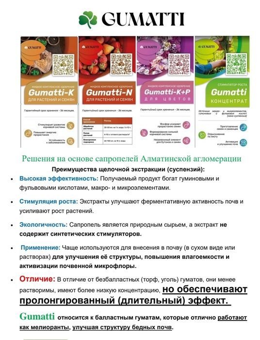 Купить Нано Гумус в Алматы
