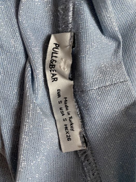 Синя тениска Pull&Bear