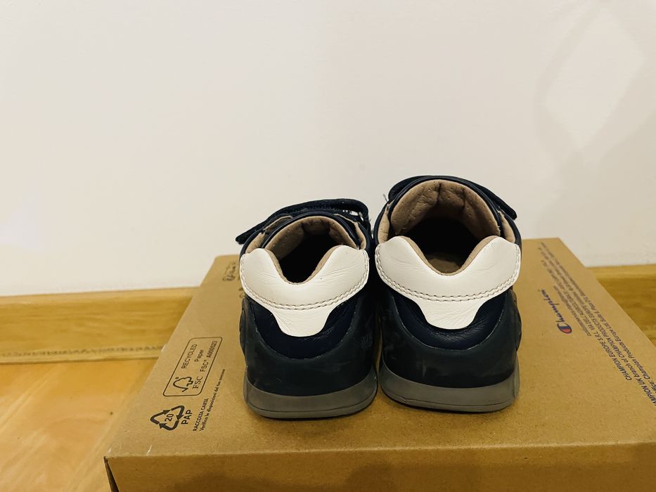 Pantofi sport din piele Biomecanics