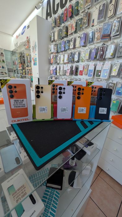 Oukitel C26, 6/128 GB, Sigilat, 2 ani garanție