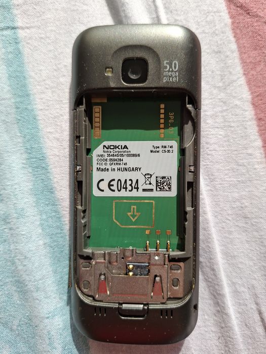 Nokia C 5 cu incarcator