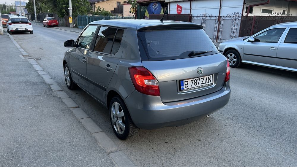 Skoda Fabia 2013 benzina + gpl