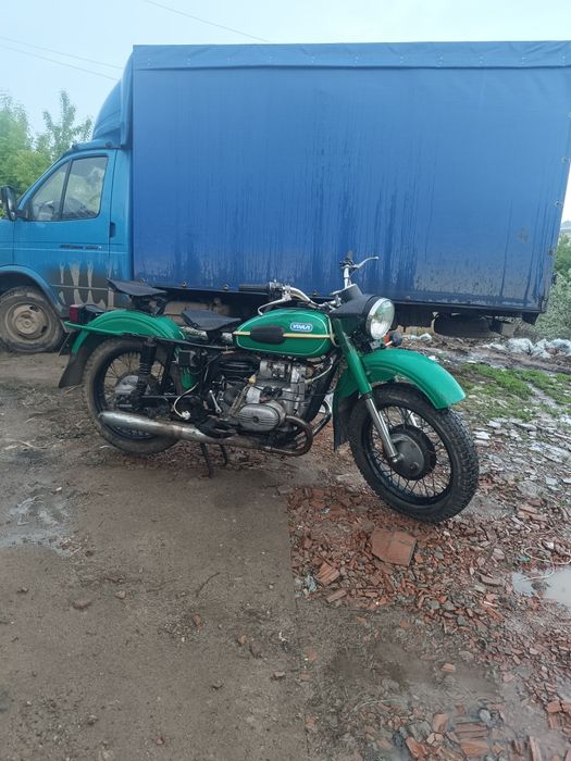 Мотоцикл Урал срочно