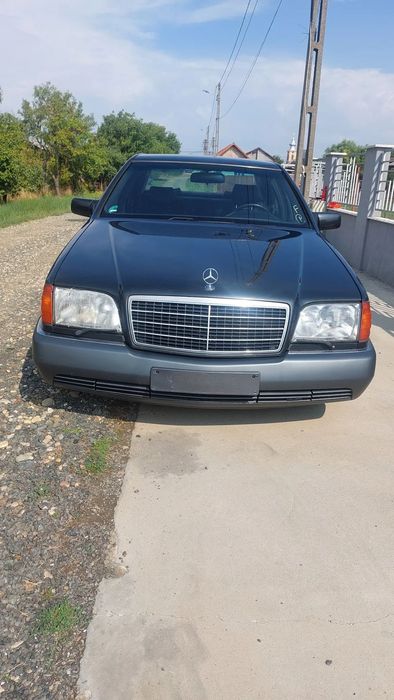 Mercedes-Benz S-Class 1993 benzină, 10.673 € — imagine 3