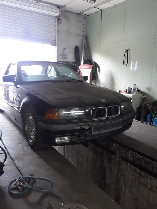 BMW 316i cupe e36