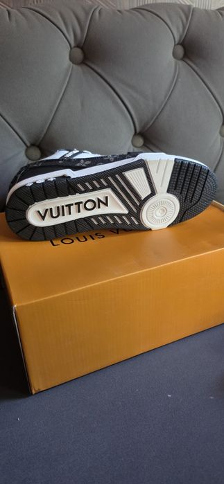 Louis Vuiton! Обувки LV Trainer Sneaker