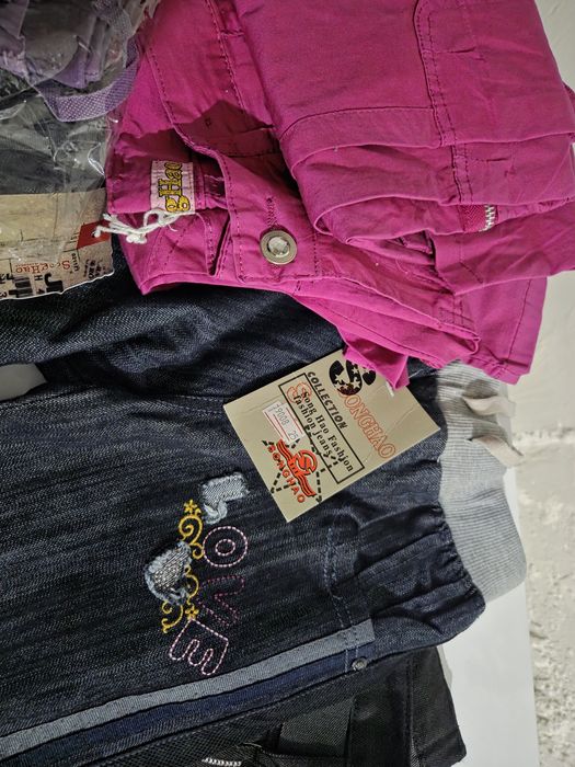 Lot pantaloni blugi fete dama 16 buc nou