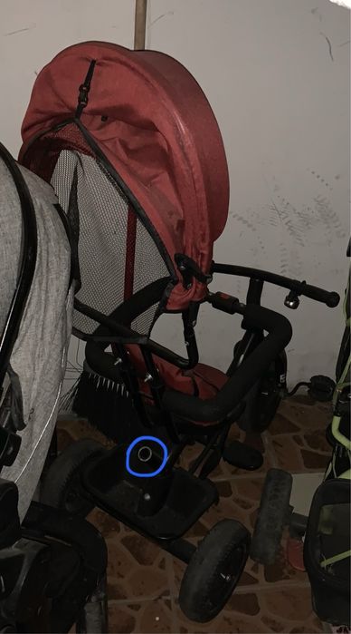 Велосипед коляска