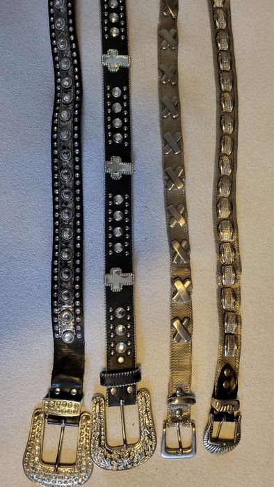 Различни дамски колани 5бр --може на едро-50лв