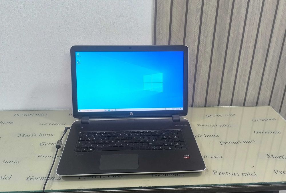 Laptop AMD A8-6410 - HP Pavilion 17 1256-ng - functional, instalat