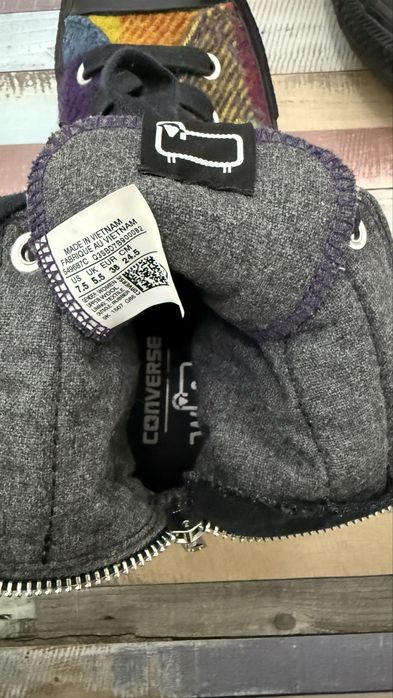 Tenisi dama converse din lana marimea 38