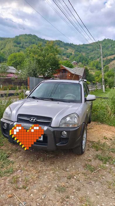 Hyundai tucson 2005