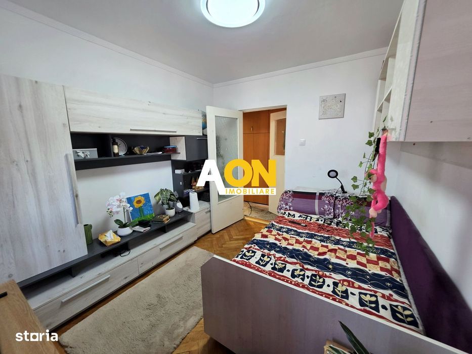 Apartament 3 Camere, Decomandat, Complet Mobilat, Cetate