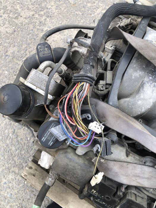 М 113 мотор 4.3 объём на мерседес