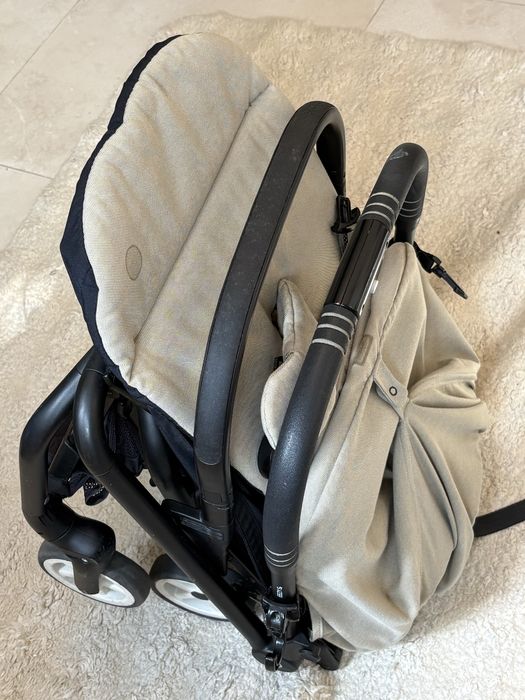 CYBEX Eezy S2 BLK Classic Beige